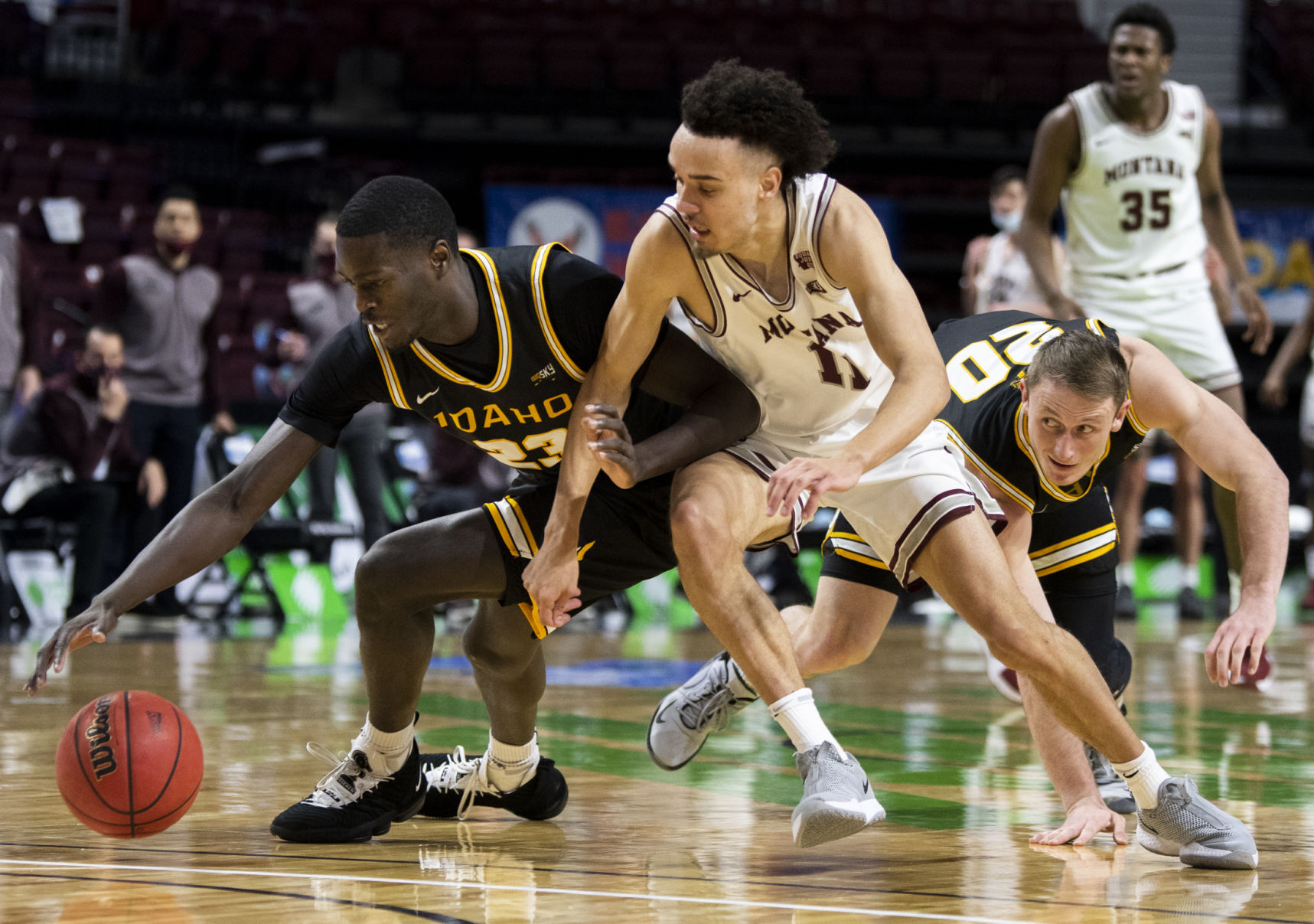 Big Sky Conference tournament- Griz vs. Idaho 24